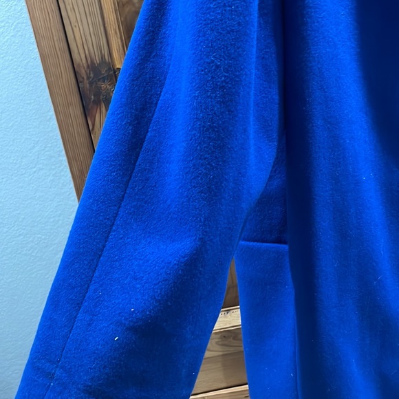 Vintage Pristine Condition 100% Wool Anne Klein ll Coat Petites - Picture 7 of 7